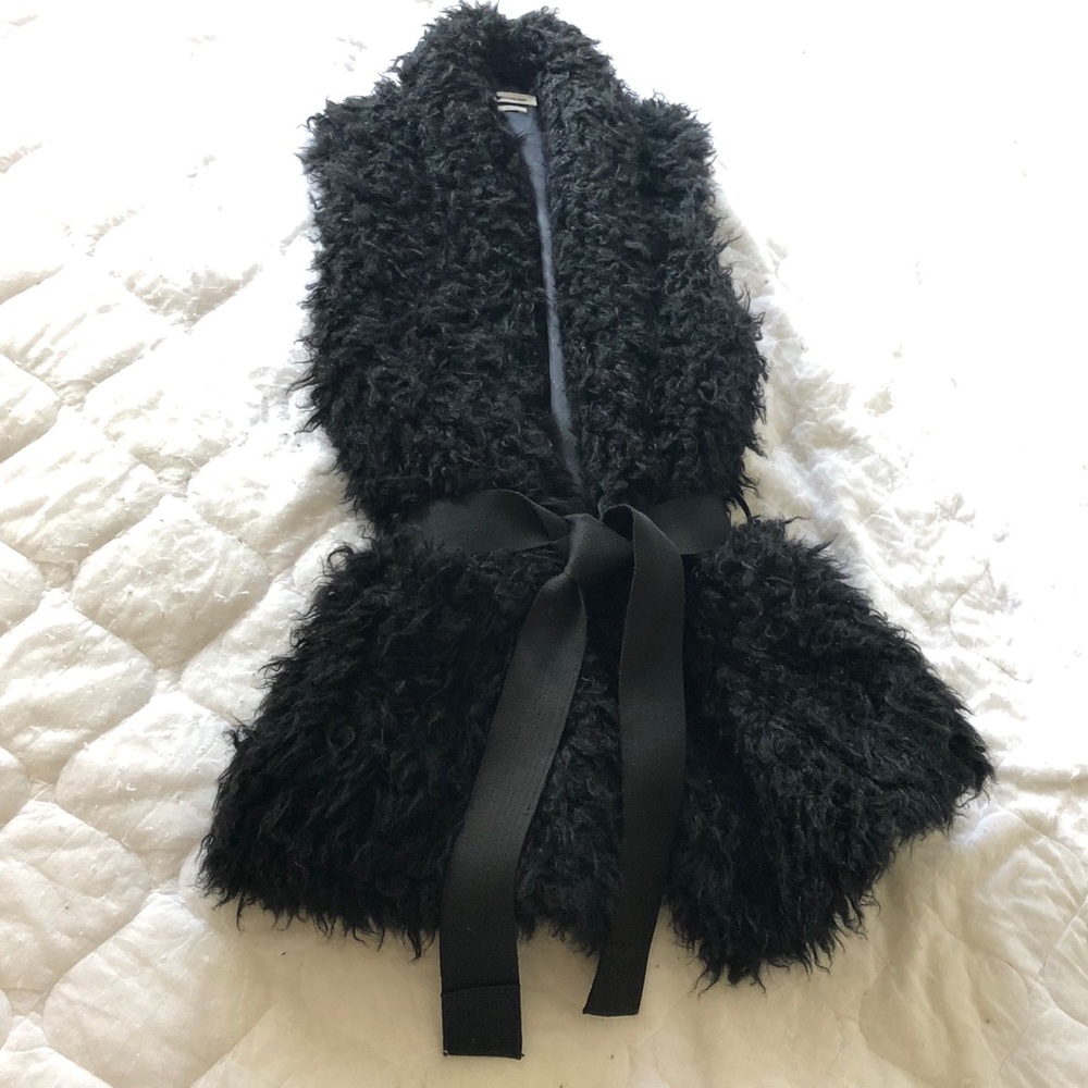 Faux Fur Vest